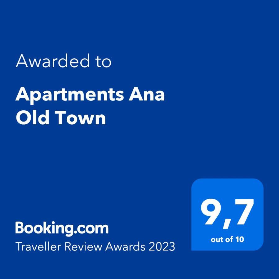 Apartments Ana Old Town ซัฟทัท ภายนอก รูปภาพ