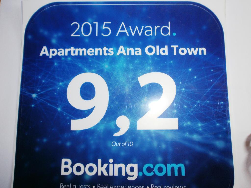 Apartments Ana Old Town ซัฟทัท ภายนอก รูปภาพ